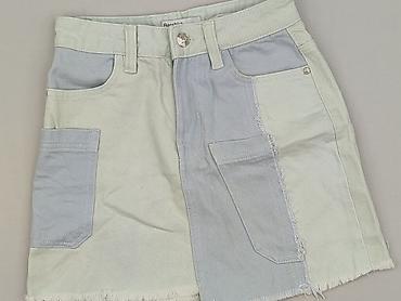 bluzki bing: Bershka, Spódnica damska, rozmiar 2XS — 1