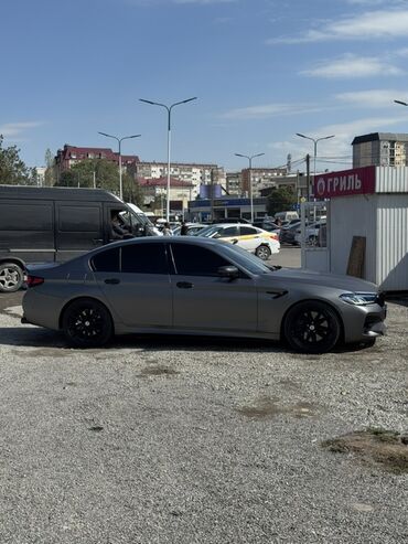 BMW: BMW M5: 2019 г., 4.4 л, Автомат, Бензин, Седан — 4