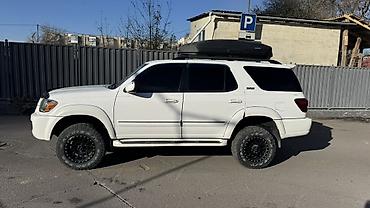 byd e2 2024: Toyota Sequoia: 2006 г., 4.7 л, Автомат, Бензин, Внедорожник — 6