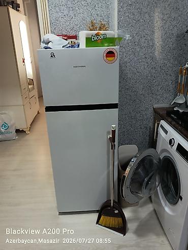 Soyuducular: Hoffmann iki kameralı soyuducu - Rəng: ağ - Üst kamera: dondurucu — 2