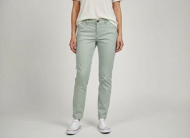 spodnie sizeer: Top Secret, Material trousers for women, size XS