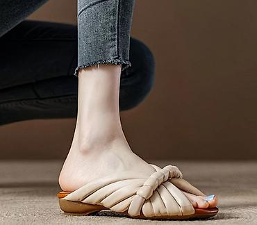 Туфли: Таби-тапочки (мюли) с раздельным большим пальцем - Формат: закрытые — 15