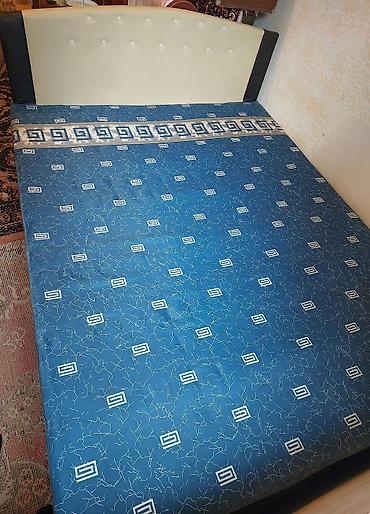 matras satışı: İşlənmiş, İkinəfərlik çarpayı, Bazasız, Matras ilə, Siyirməsiz, Azərbaycan — 2