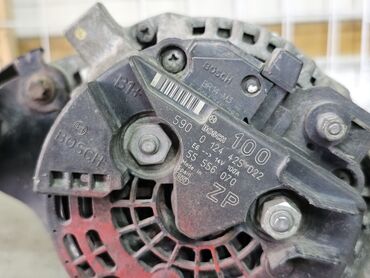 Генераторы: Генератор Opel 2000 г., Б/у, Оригинал, Германия — 2