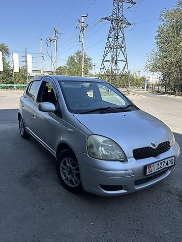 бампер витз: Toyota Vitz: 2003 г., 1.3 л, Автомат, Бензин, Хэтчбэк — 2