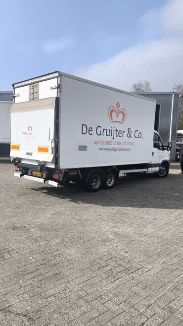 Легкий грузовой транспорт: Легкий грузовик, Iveco, Стандарт, 3 т, Б/у