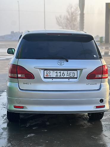 Toyota: Toyota Ipsum: 2003 г., 2.4 л, Автомат, Бензин, Минивэн — 5