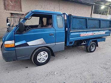 z maks скутер: Hyundai Porter: 2002 г., Механика, Дизель — 5