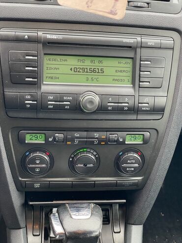 Skoda: Skoda Ocatvia: 2 l. | 2006 έ. 269951 km. Λιμουζίνα — 9