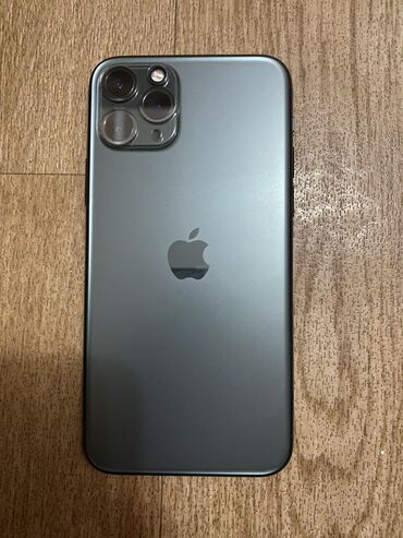 Apple iPhone: IPhone 11 Pro, Черный