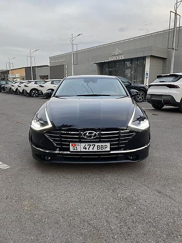 Продажа авто: Hyundai Sonata: 2019 г., 2 л, Автомат, Бензин, Седан — 2