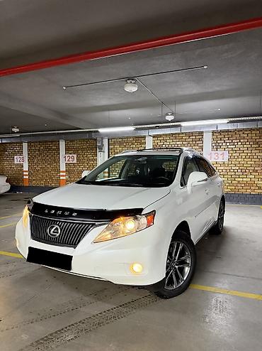 Lexus: Lexus RX: 2009 г., 3.5 л, Бензин — 3