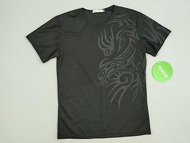 dresy czarne: T-shirt damski, rozmiar S — 2