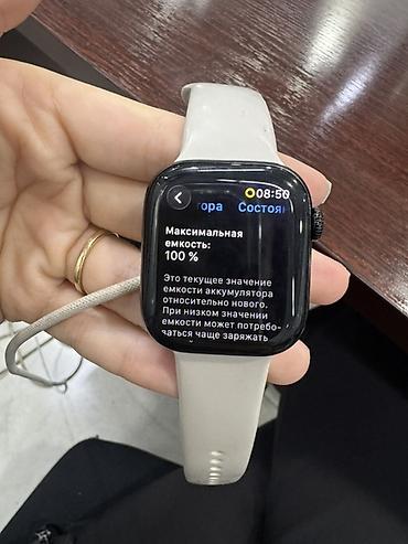 Техника и электроника: Apple Watch Series 10 42 мм GPS — 100% 🔥 Продаю Apple Watch Series — 2
