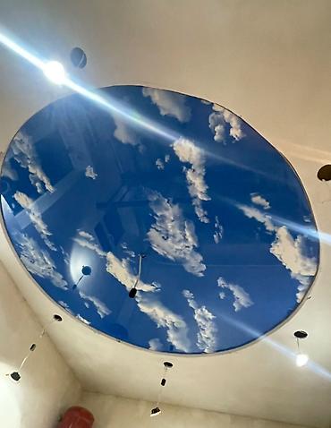 Натяжной потолок: Натяжной потолок Глянцевое, Матовое, 3D потолки Гарантия, Бесплатная консультация, Бесплатный замер at lalafo.kg — 6 Натяжной потолок: Натяжной потолок Глянцевое, Матовое, 3D потолки Гарантия, Бесплатная консультация, Бесплатный замер — 6