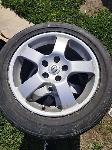 turbina: ALUMINIJUMSKE FELNE 16 5 X 100 | Gume letnje,ista cena i bez guma — 1
