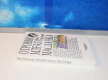 Knjige, audio i video formati: Otrovno mleko maslačka vida ognjenović1994 prosvetatvrd povez 20,3 — 3