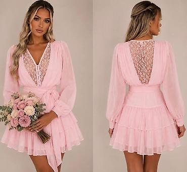 ccc rs: 06. Nova kolekcija 
Najlepše haljinice
S/M M/L
Cena : 4.090 dinara ✨H — 1