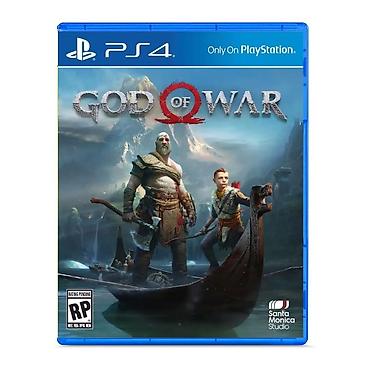 ps4 disk: Игра для PlayStation 4: God of War (диск в боксе PS4) - Жанр — 1