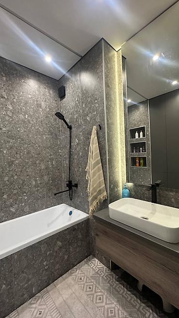 Продажа квартир: 1 комната, 66 м², 9 этаж, Дизайнерский ремонт — 9