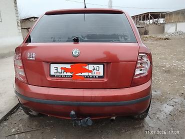 Skoda: Skoda Fabia: 2001 г., 1.4 л, Механика, Бензин, Хэтчбэк — 2