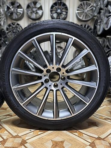 Литые Диски R 20 AMG, Комплект, отверстий - 5, Б/у