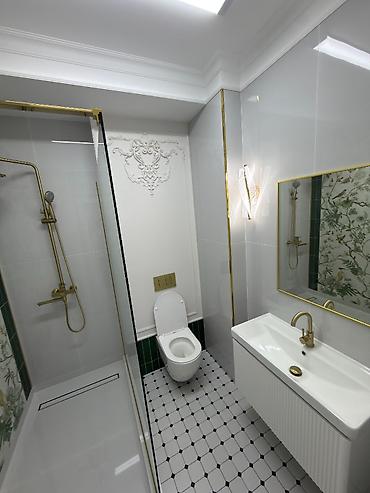616: 3 комнаты, 87 м², Асанбай мкр Элитка, 6 этаж, Свежий ремонт — 7