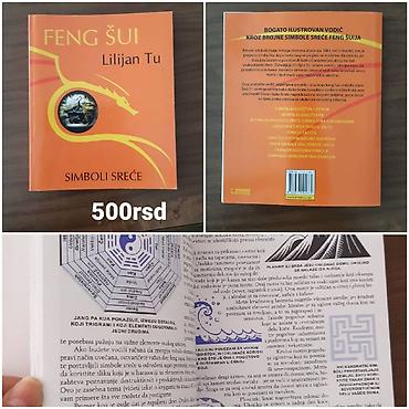 suveniri: Knjiga: Feng Šui – Simboli sreće Autor: Lilijan Tu Izdavač: Alnari — 1