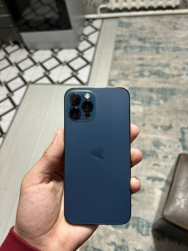 цветной фото принтер: IPhone 12 Pro, Pacific Blue