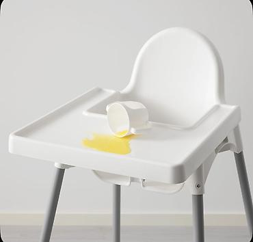 икеа столик для кормления: Детский высокий стул для кормления с подносом Ikea б/у - Компактный и — 2