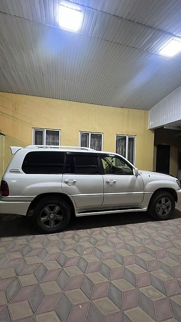 лесуз 470: Lexus LX: 2005 г., Автомат, Бензин, Внедорожник — 3