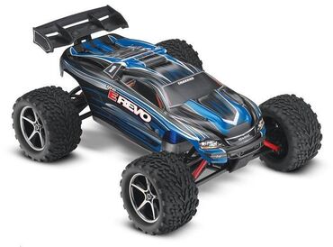 детские электро машинки: Радиоуправляемая машина TRAXXAS E-Revo 1:16 4WD Тип двигателя