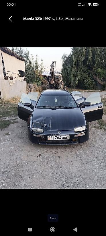 e 302: Mazda 323: 1997 г., 1.5 л, Механика, Бензин, Хэтчбэк — 3