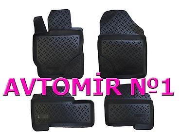 Аксессуары и тюнинг: Toyota Yaris (2005-) ucun poliuretan ayaqaltilar "AILERON" — 1