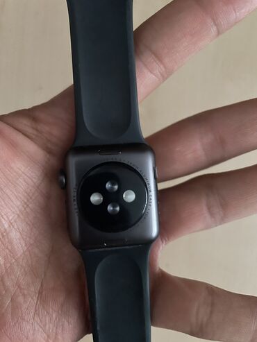часы керамика: Apple Watch 3/38mm Состояние хорошее Окончательно 6 к Комплект
