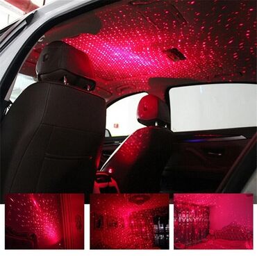 sedalice za auto: Usb laser, za dekorativno osvetljenje unutrašnjosti vozila tj nebo