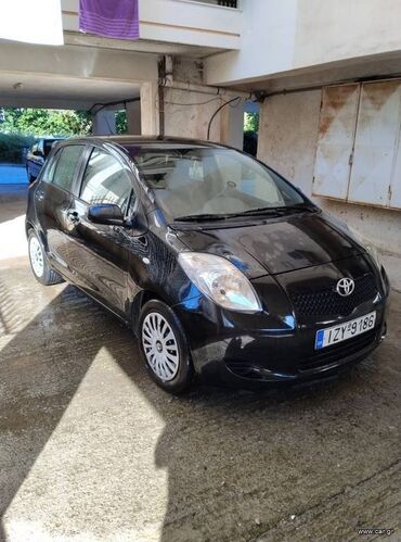 Toyota: Toyota Yaris: 1.3 l. | 2007 έ. Χάτσμπακ — 2