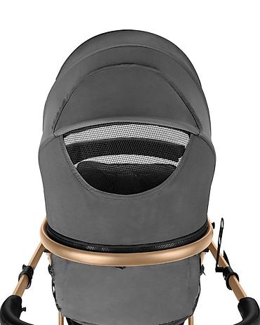 tech fleece teget: KIKKA BOO Amaia – premium 3u1 kolica, dark grey (SKU: KKB1) Kikka Boo — 9
