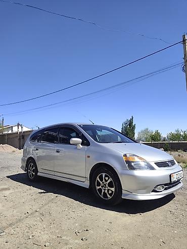 Honda: Honda Stream: 2001 г., 1.7 л, Автомат, Бензин, Универсал — 9