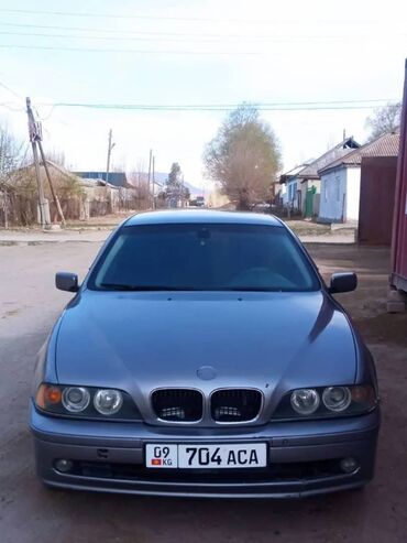 авторынок германии бу: BMW 5 series: 2001 г., 2.5 л, Механика, Бензин, Седан