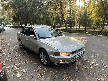 mazda altenza: Mitsubishi Galant: 1998 г., Бензин, Седан — 3