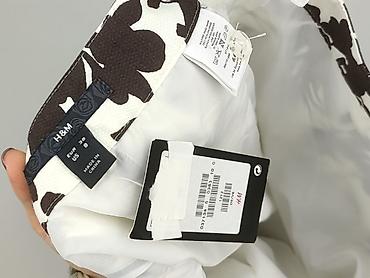plisowane biala spodnice: H&M, Spódnica damska, rozmiar M — 5