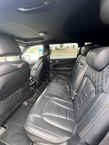 сама свал: Ssangyong Rexton: 2018 г., 2.2 л, Автомат, Дизель, Внедорожник — 10