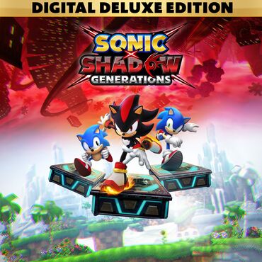 Игры для PlayStation: Загрузка игр SONIC X SHADOW GENERATIONS Digital Deluxe Edition PS4