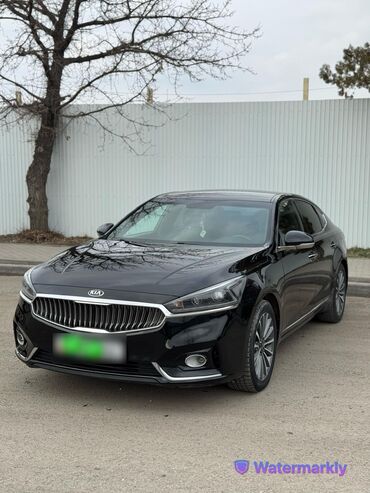 Kia: Kia K7: 2017 г., 3 л, Автомат, Газ, Седан