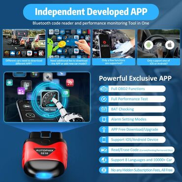 Alati za automobile: AUTOPHIX 3210 Bluetooth OBD2 Auto Dijagnostika Detalji o proizvodu — 16