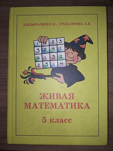 Живая математика. 5 класс — учебник Авторы: Кыдыралиев С. К.