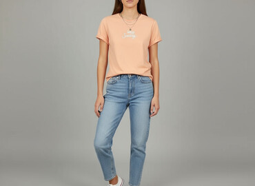 pony koszulki: Reserved, T-shirt damski, rozmiar S