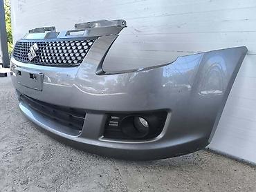 Auto-delovi: PREDNJI BRANIK TAMNO SIVI ZA SUZUKI SWIFT OD 2005. DO 2011. GOD. | — 2