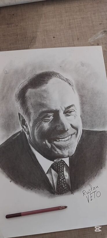 Sifarişlə əl işləri: Sifarişlə əl işləri | Rəsm əsərləri, portretlər — 1